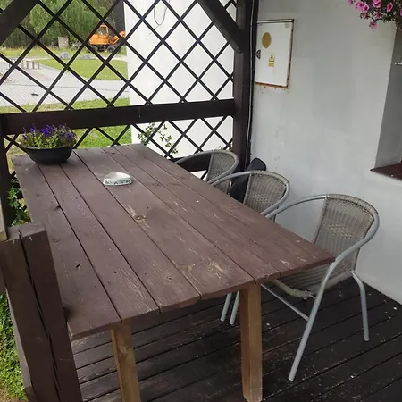 Mieszkanie Z Tarasem Apartmán Swornegacie