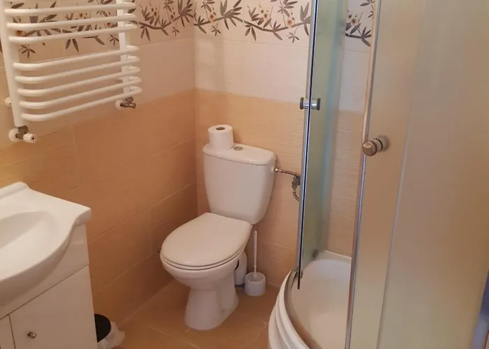 Mieszkanie Z Tarasem Apartament *